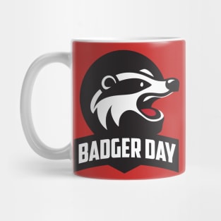 National Badger Day – October 6 Mug